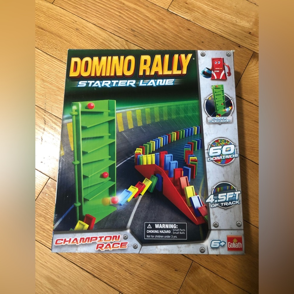 Domino Rally board game